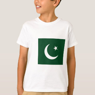 Lage kosten! Pakistaanse vlag T-shirt