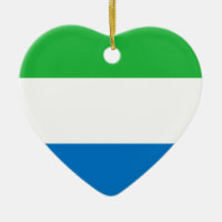 Lage kosten! Sierra Leone Flag