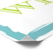 Lage krab voor het Win Poster - 8,5 inch x 11 inch (Hoek)