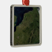 Lage landen metalen ornament (Rechts)