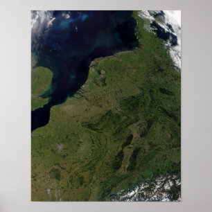 Lage landen poster