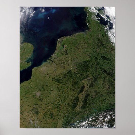 Lage landen poster (Voorkant)