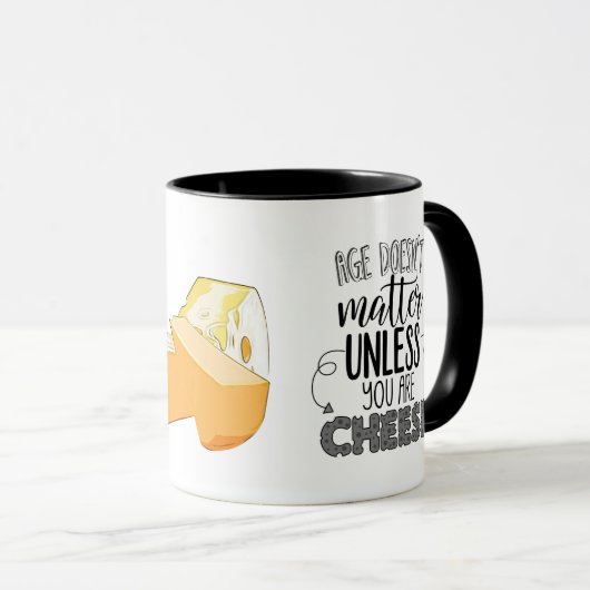 L'âge n'importe pas à moins que vous soyez tasse (Devant droit)