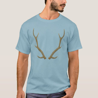 Lage Poly Antlers T-shirt