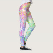 Lage Poly Rainbow Leggings (Rechts)