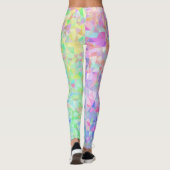 Lage Poly Rainbow Leggings (Achterkant)