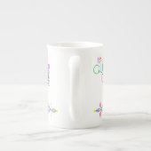 L'âge quantique de l'Espresso Mug (Dos)