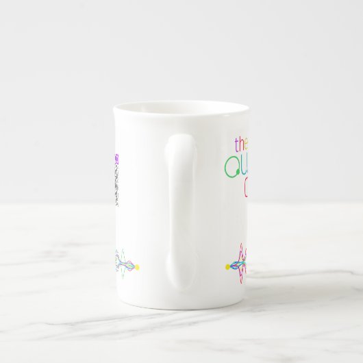 L'âge quantique de l'Espresso Mug (Dos)
