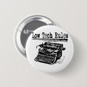 LAGE REGELS RONDE BUTTON 5,7 CM (Voorkant /achterkant)