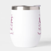 L'Âge S'Améliore Avec Le Vin Anniversaire Personna (Gauche)