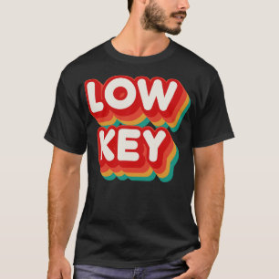 Lage sleutel 1 t-shirt