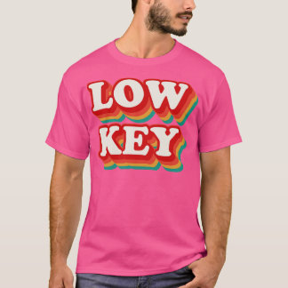 Lage sleutel 4 t-shirt