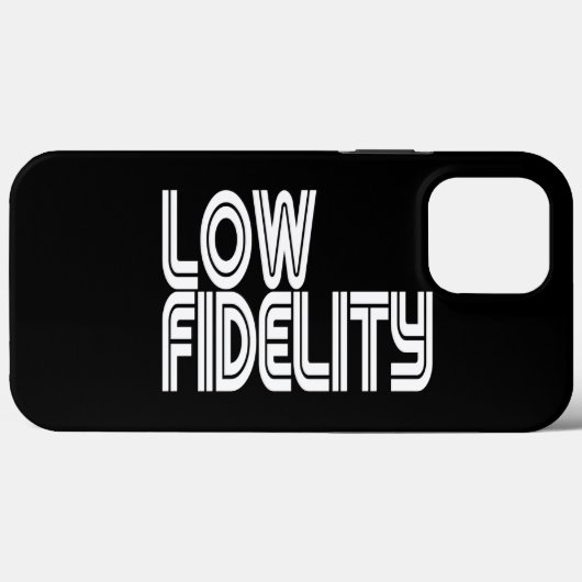 Lage trouw Case-Mate iPhone case (Achterkant (horizontaal))