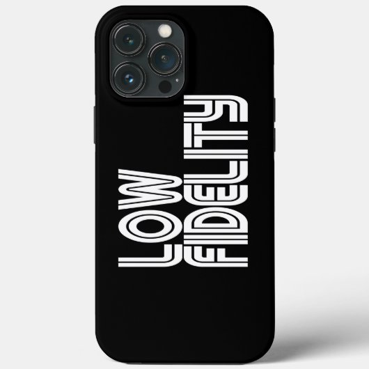 Lage trouw Case-Mate iPhone case (Achterkant)