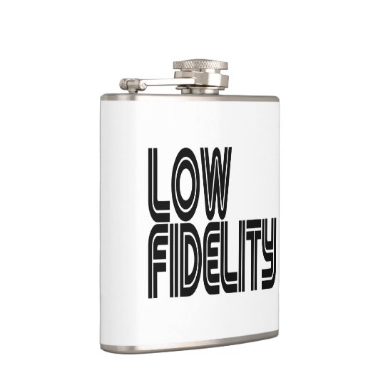 Lage trouw heupfles (Rechts)