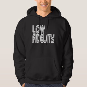 Lage trouw hoodie