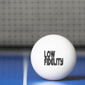 Lage trouw pingpongballen (Net)