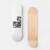 Lage trouw skateboard (Voorkant)