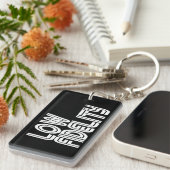 Lage trouw sleutelhanger (Voorkant Rechts)