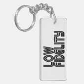 Lage trouw sleutelhanger (Voorkant Links)