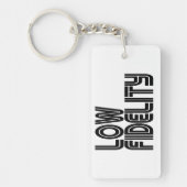 Lage trouw sleutelhanger (Voorkant)