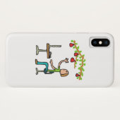 Lage vruchten Case-Mate iPhone case (Achterkant (horizontaal))