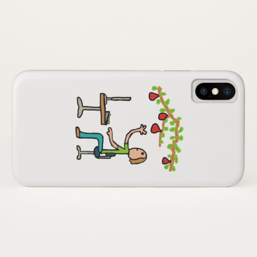 Lage vruchten Case-Mate iPhone case (Achterkant (horizontaal))