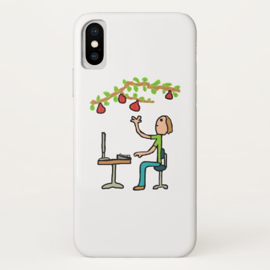 Lage vruchten Case-Mate iPhone case (Achterkant)