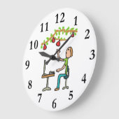 Lage vruchten grote klok (Hoek)