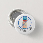 Lage zoute voeding Menière's bloeddruk Ronde Button 3,2 Cm (Voorkant /achterkant)