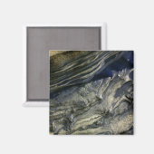 Lagen blootgesteld aan Polar Canyon Magneet (Voorkant / Achterkant)