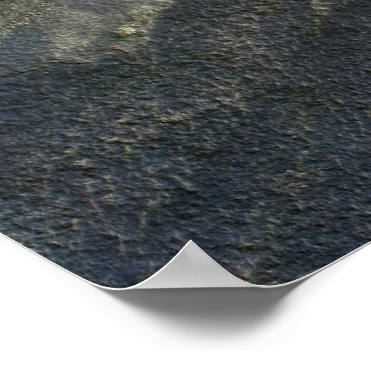 Lagen blootgesteld aan Polar Canyon Poster (Hoek)