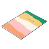 Lagen Journal - Grapefruit Notitieboek (Linkerzijde)