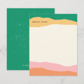 Lagen — Papier voor pompelmoezen Kaart (Voorkant / Achterkant)