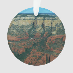 Lagen rode rotsen in Sedona Arizona Ornament