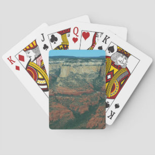 Lagen rode rotsen in Sedona Arizona Pokerkaarten