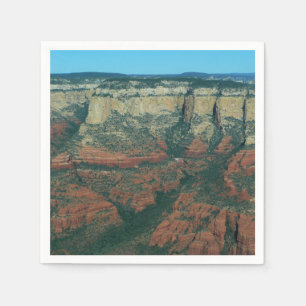 Lagen rode rotsen in Sedona Arizona Servet