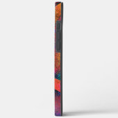 Lagen roestkleurige afbeeldingen, ongelijkmatig ge Case-Mate iPhone case (Achterkant / Links)