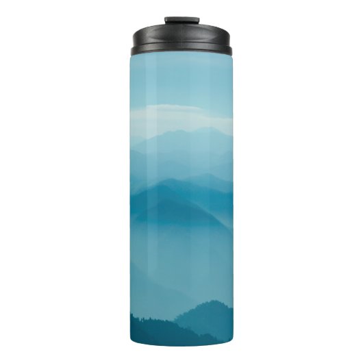 Lagen van bergen thermosbeker (Voorkant)