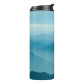 Lagen van bergen thermosbeker (Gedraaid links)