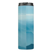 Lagen van bergen thermosbeker (Achterkant)