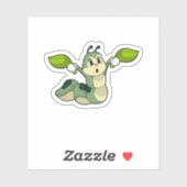 Lagen van de derde pijler sticker (Vel)