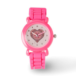 Lagen van de hartwacht horloge