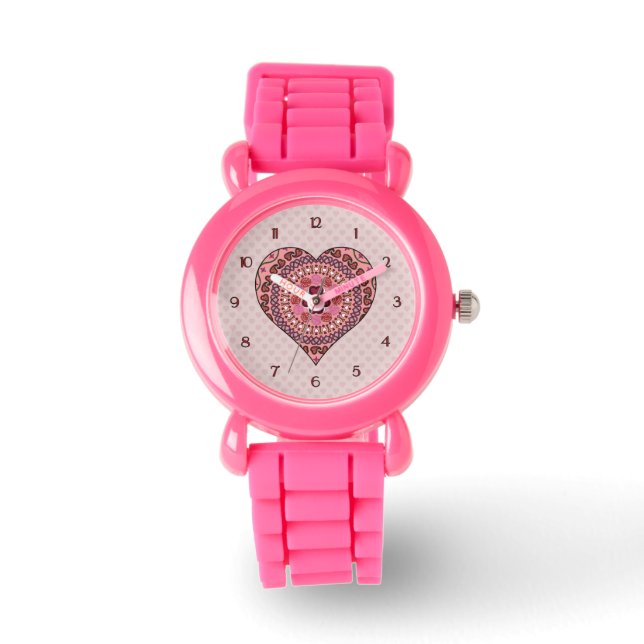 Lagen van de hartwacht horloge (Voorkant)
