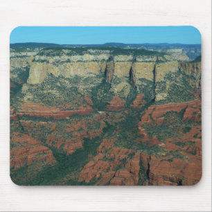 Lagen van de Rode Rocks in Sedona Arizona Muismat