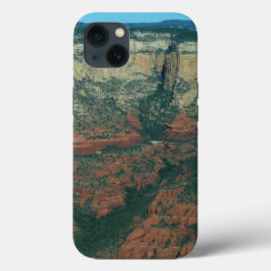 Lagen van rode rotsen in Sedona Arizona iPhone 13 Hoesje