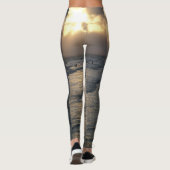 lagen van rust leggings (Achterkant)