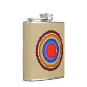 Lagen voor kleurenpapier heupfles (Rechts)