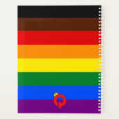 "L'agenda gay" Le drapeau de Philadelphie (Dos)