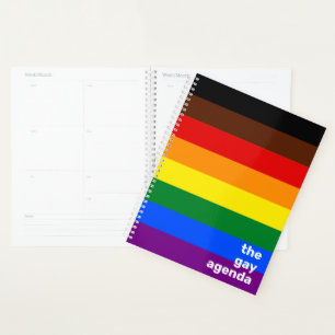 "L'agenda gay" Le drapeau de Philadelphie